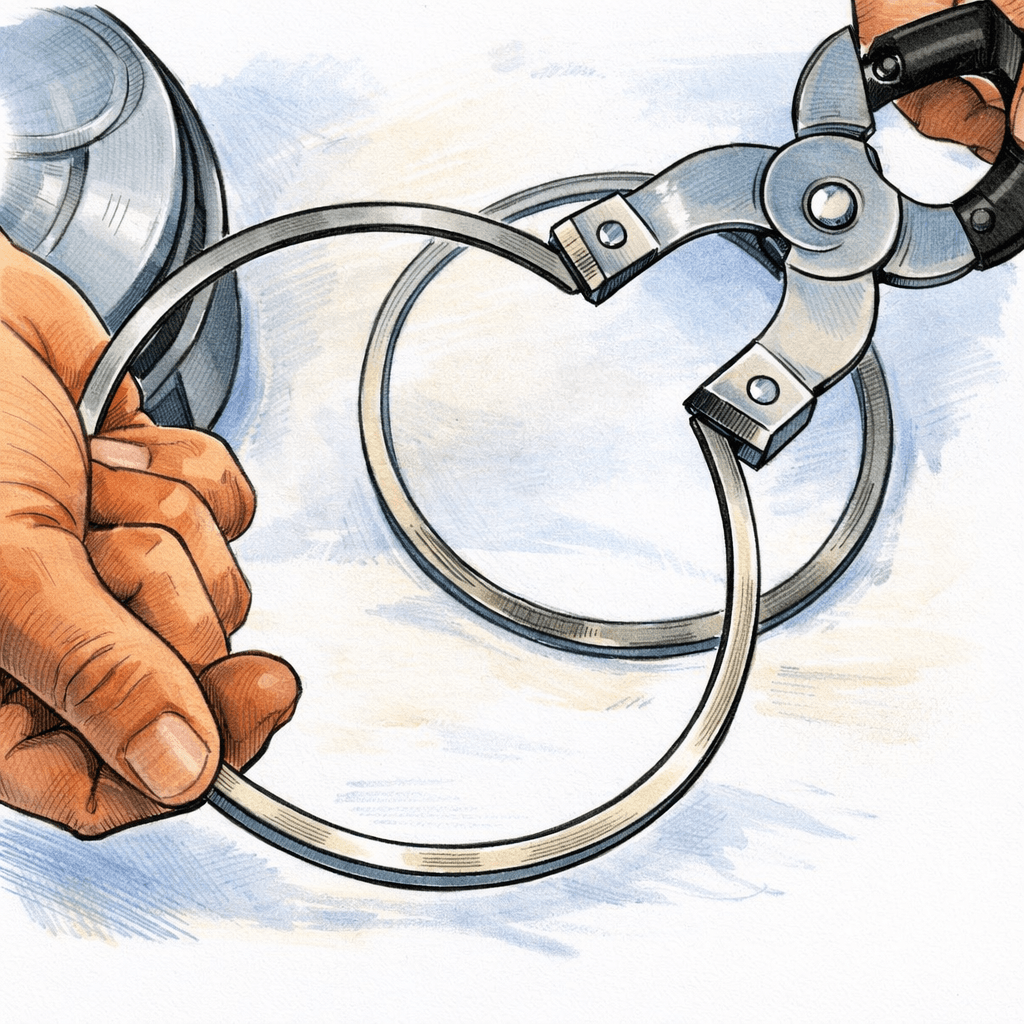 Piston ring installation mistakes 3: Skipping the Groove Cleaning Process